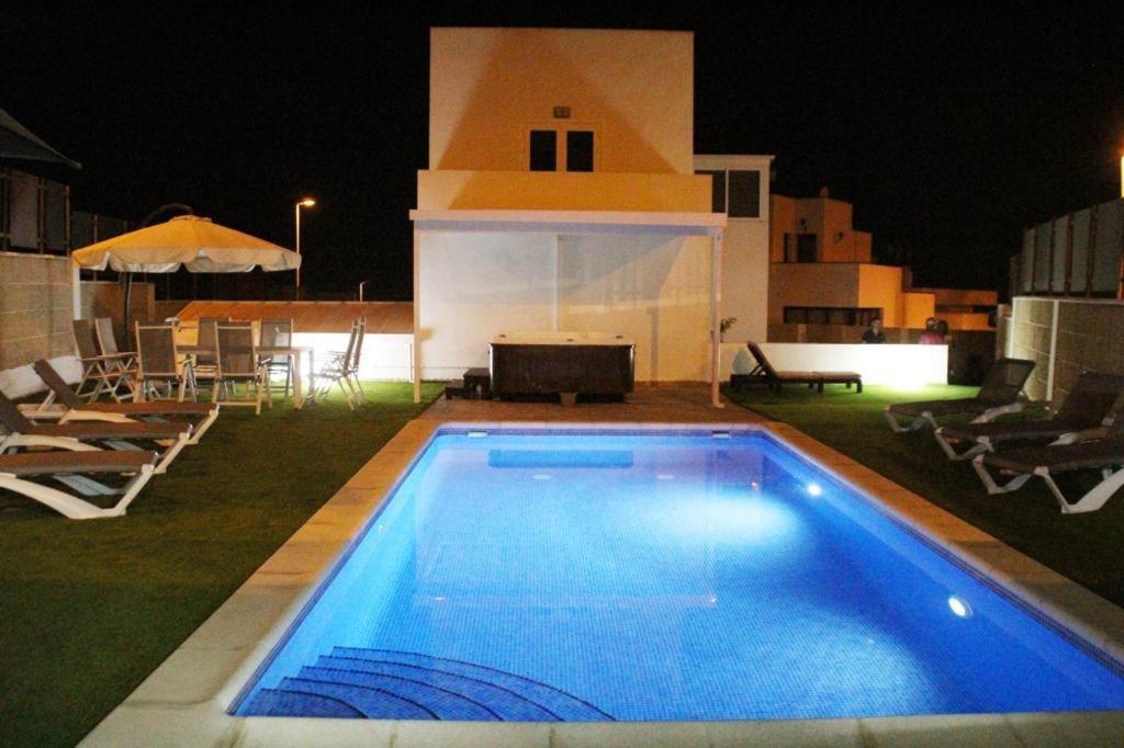 Villa Cristallo En Costa Adeje ปลายาเดลาสอเมริกาส ภายนอก รูปภาพ