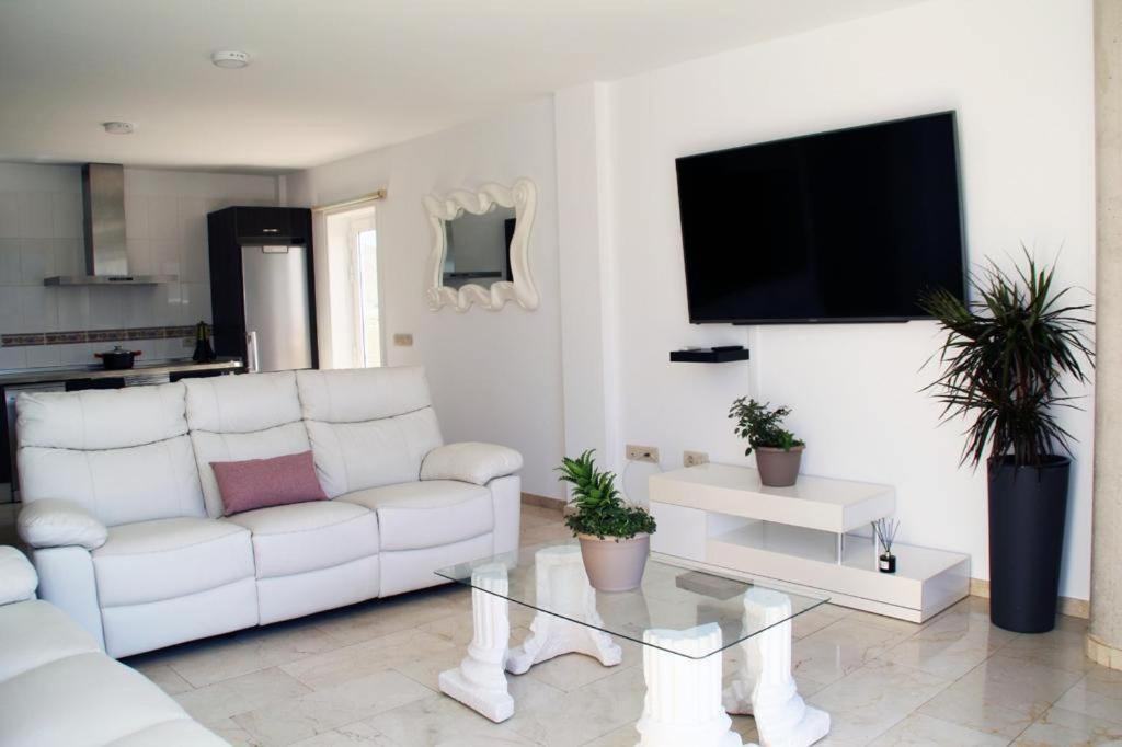 Villa Cristallo En Costa Adeje ปลายาเดลาสอเมริกาส ภายนอก รูปภาพ