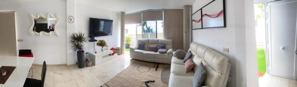 Villa Cristallo En Costa Adeje ปลายาเดลาสอเมริกาส ภายนอก รูปภาพ